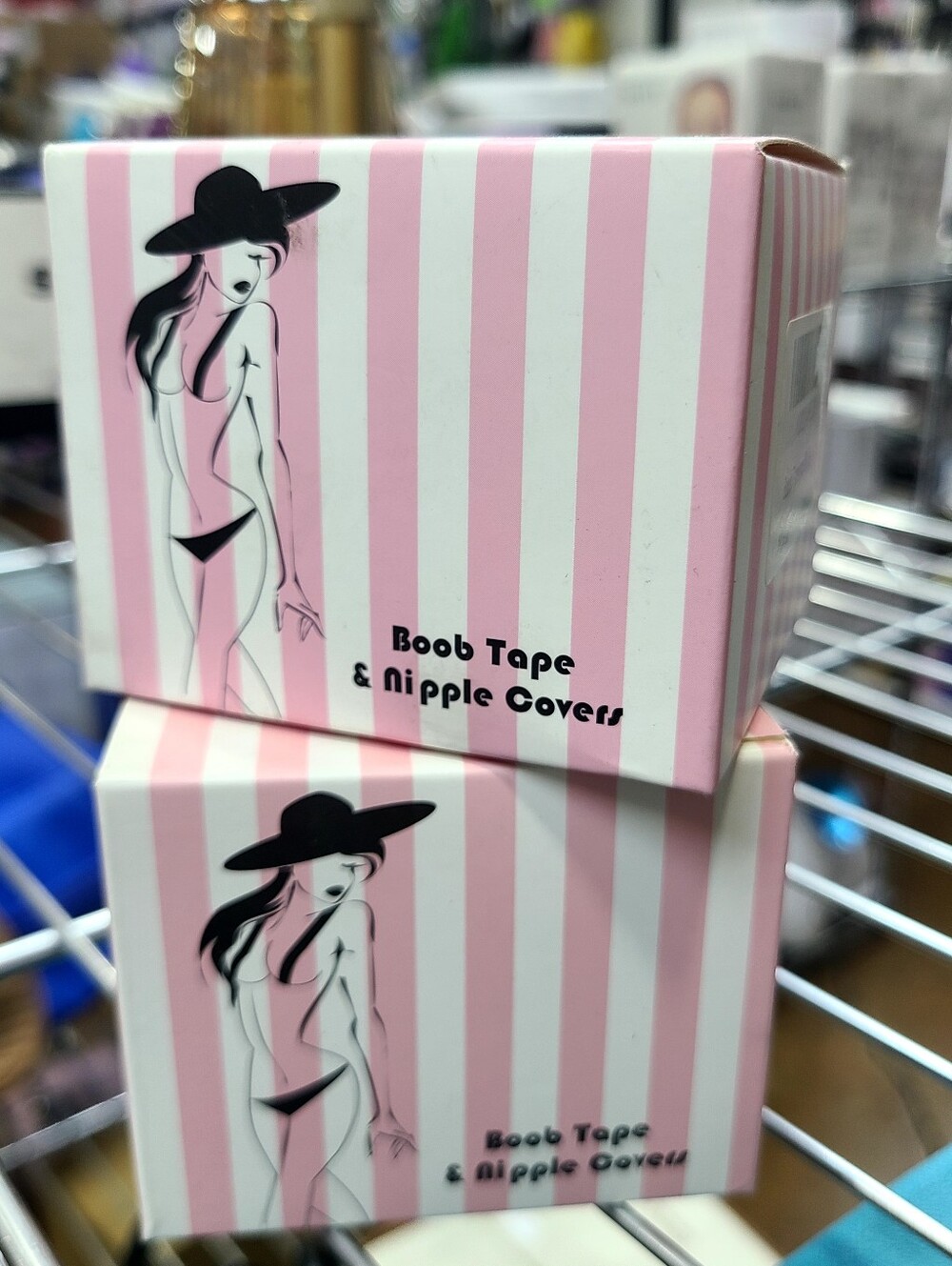 Boob Tape & Nipple Covers Box (2 Pack)